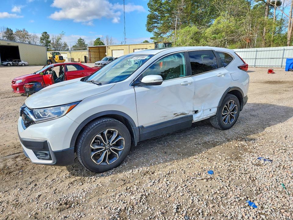 2022 Honda Cr-v მანქანა იყიდება აუქციონზე, vin: 2HKRW2H89NH647129, აუქციონის ნომერი: 47981896