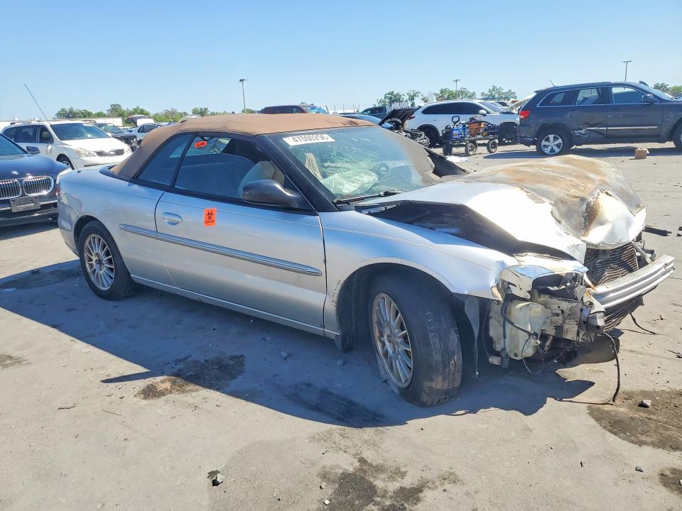 2006 Chrysler Sebring მანქანა იყიდება აუქციონზე, vin: 1C3EL55R26N112896, აუქციონის ნომერი: 47000296