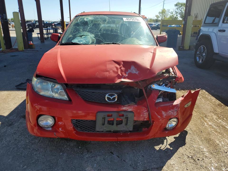 45755786 :رقم المزاد ، JM1BJ245521479102 vin ، 2002 Mazda Protege مزاد بيع