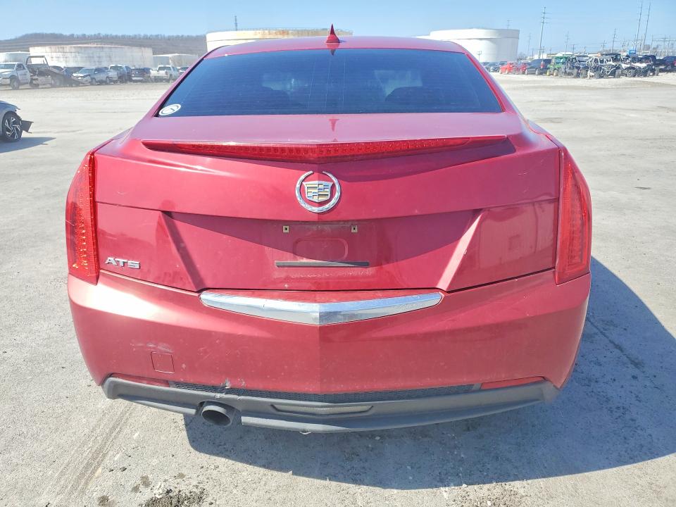 Продаж на аукціоні авто 2013 Cadillac Ats, vin: 1G6AA5RA7D0137665, номер лоту: 42071806