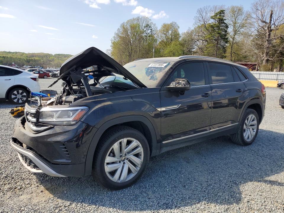 47337886 :رقم المزاد ، 1V2KC2CA5MC220429 vin ، 2021 Volkswagen Atlas Cross Sport مزاد بيع