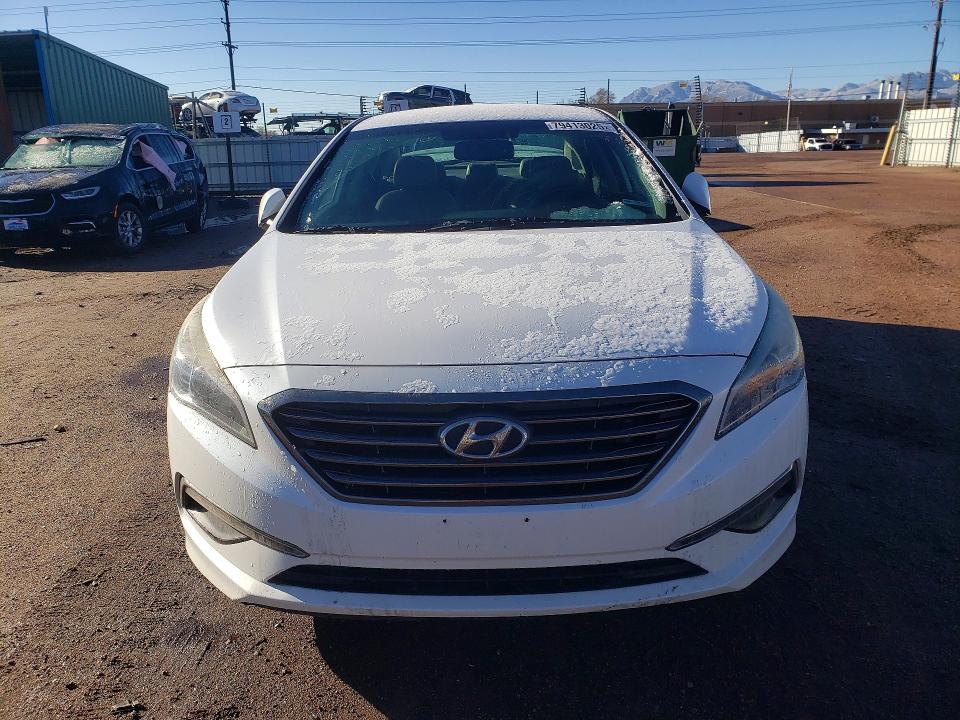 79413025 :رقم المزاد ، 5NPE34AF6FH035385 vin ، 2015 Hyundai Sonata مزاد بيع
