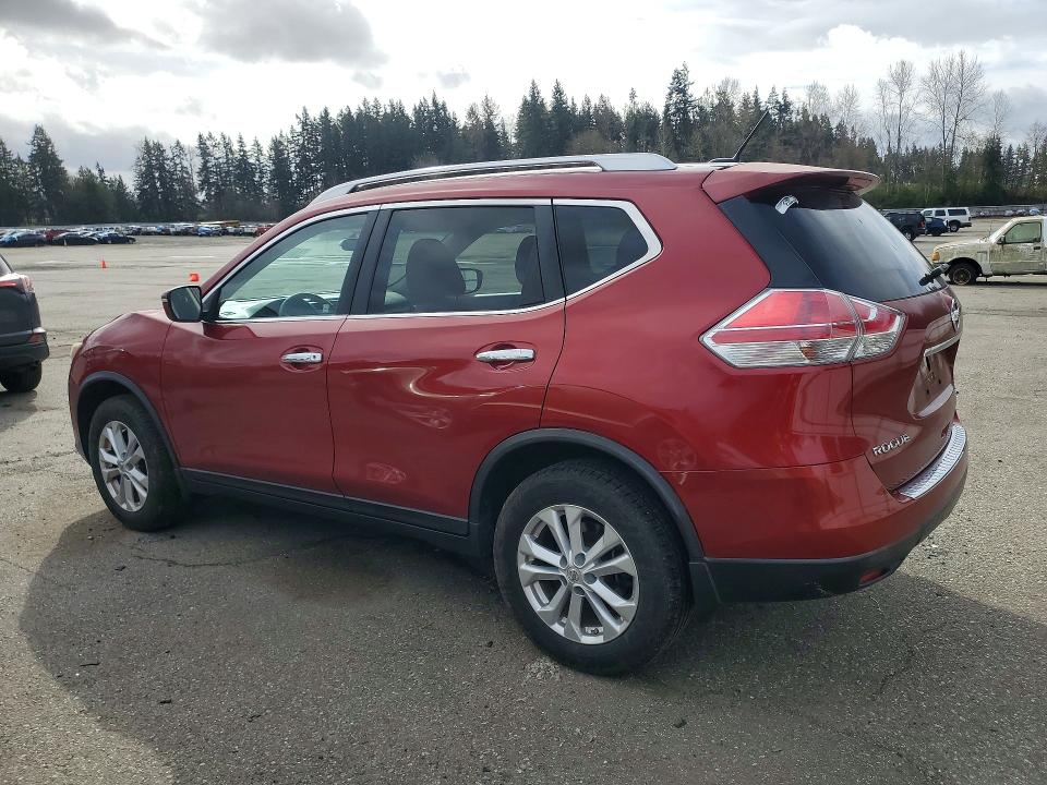 Продаж на аукціоні авто 2015 Nissan Rogue, vin: KNMAT2MV4FP546281, номер лоту: 47136296
