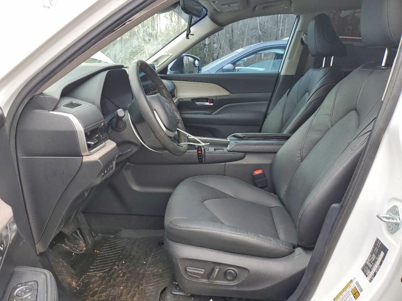 47874176 :رقم المزاد ، 5TDACAB5XRS021961 vin ، 2024 Toyota Grand Highlander Hybrid مزاد بيع