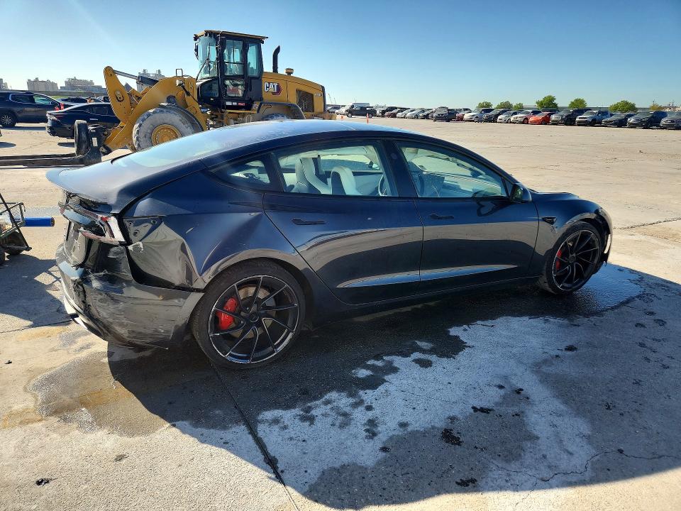 Продажа на аукционе авто 2025 Tesla Model 3, vin: 5YJ3E1ET7SF961514, номер лота: 47097966