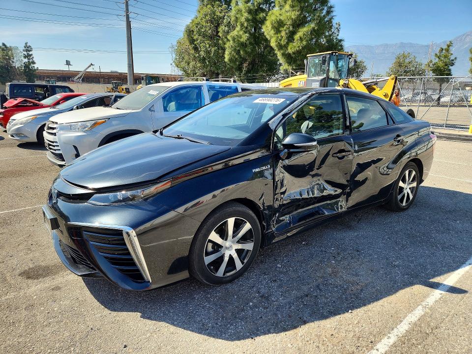 Продажа на аукционе авто 2020 Toyota Mirai, vin: JTDBVRBD3LA007974, номер лота: 46690276