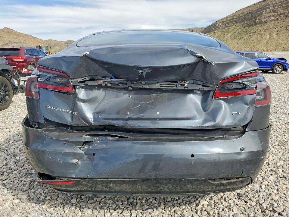 Продажа на аукционе авто 2016 Tesla Model S, vin: 5YJSA1E10GF153387, номер лота: 79656465