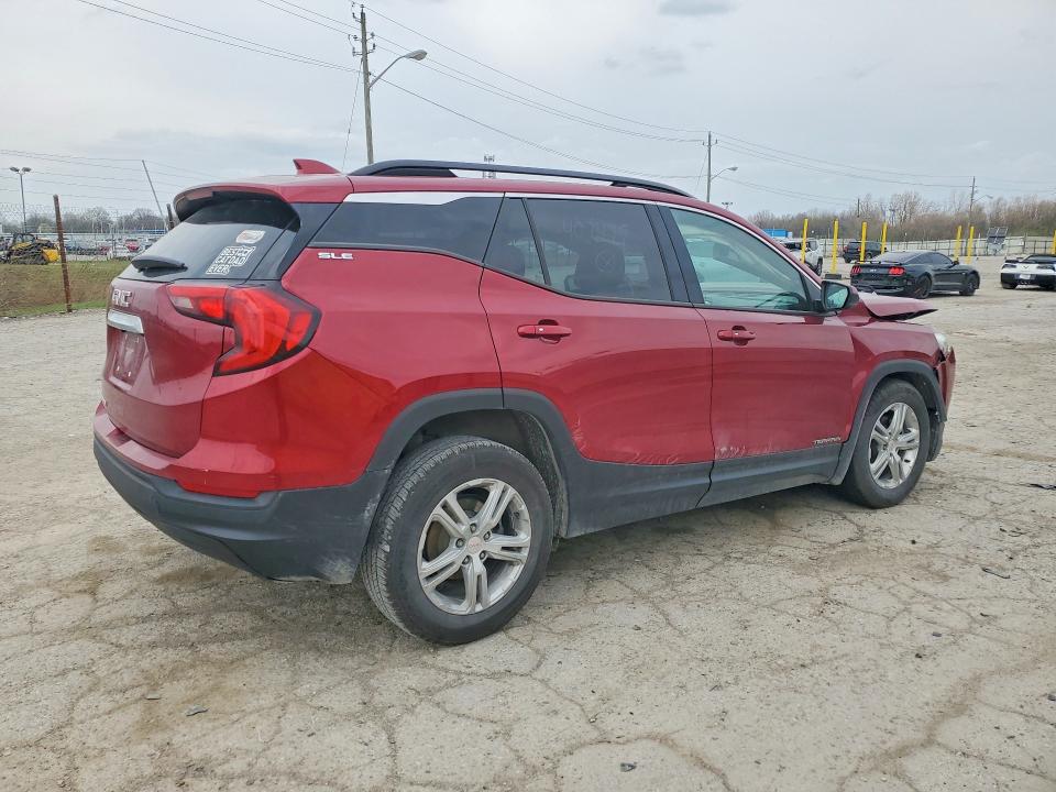 48093106 :رقم المزاد ، 3GKALMEV6JL407479 vin ، 2018 Gmc Terrain مزاد بيع