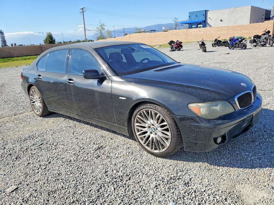 79480535 :رقم المزاد ، WBAHN83558DT84837 vin ، 2008 Bmw 750 مزاد بيع