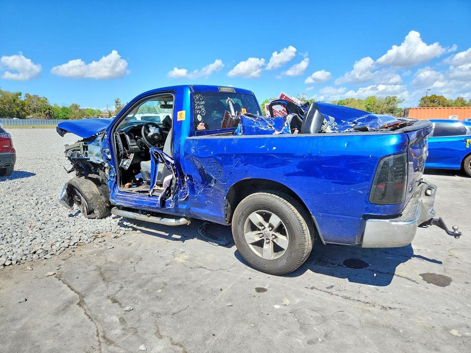 Продажа на аукционе авто 2016 Ram 1500, vin: 3C6JR7ATXGG109994, номер лота: 41663896