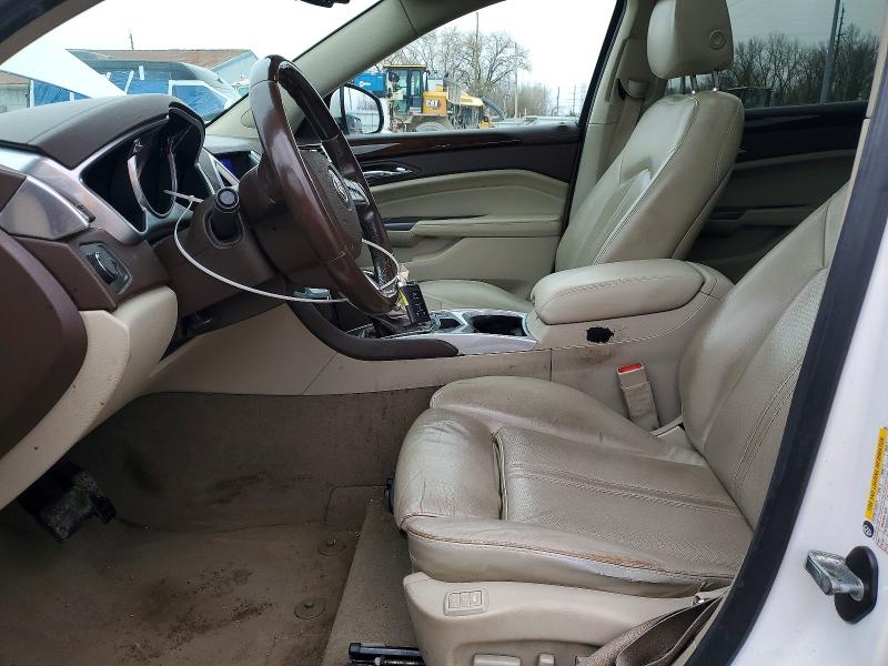 Продажа на аукционе авто 2012 Cadillac Srx, vin: 3GYFNAE38CS575667, номер лота: 46127426