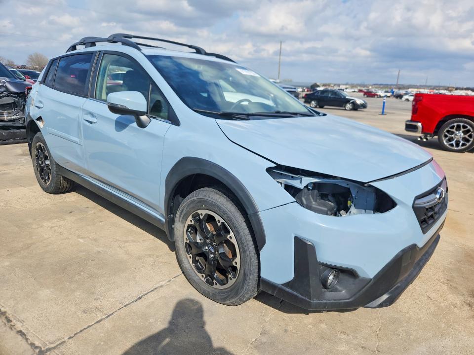41701226 :رقم المزاد ، JF2GTHMC1MH242765 vin ، 2021 Subaru Crosstrek مزاد بيع