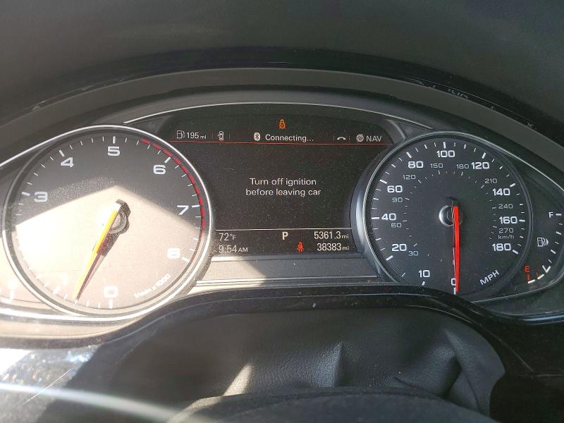 2016 Audi A8 მანქანა იყიდება აუქციონზე, vin: WAU43AFD7GN015307, აუქციონის ნომერი: 47246926