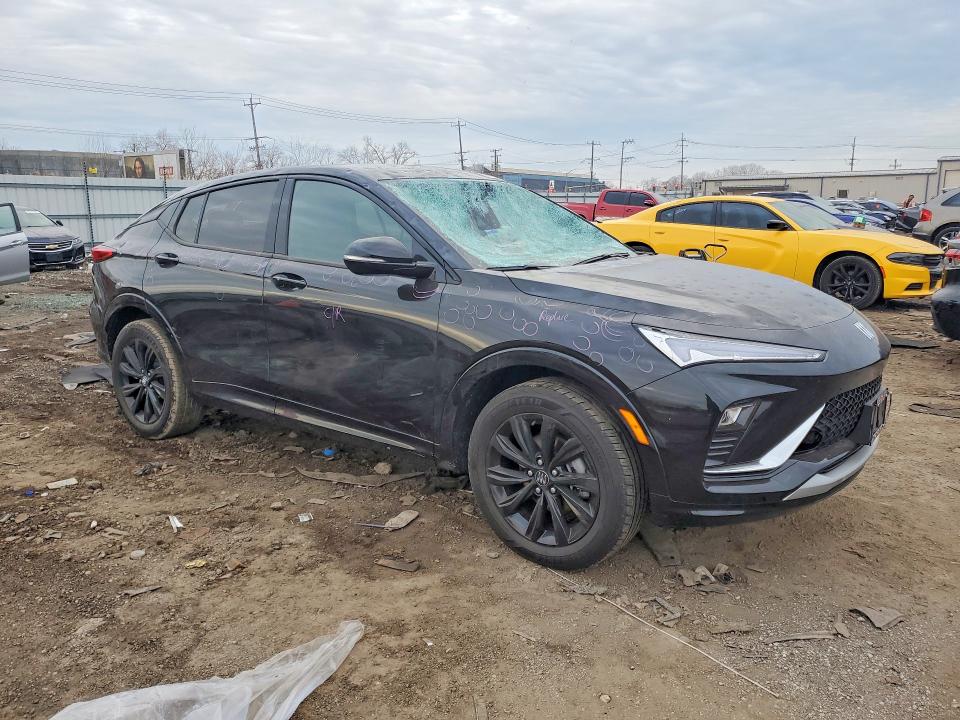 2024 Buick Envista მანქანა იყიდება აუქციონზე, vin: KL47LBE2XRB221032, აუქციონის ნომერი: 46731726