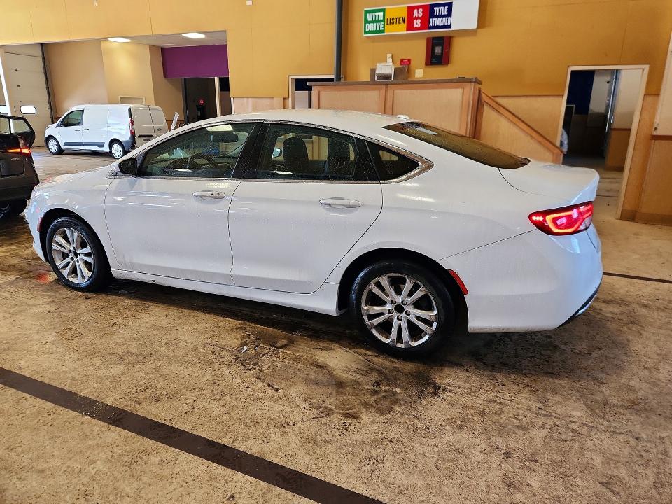2015 Chrysler 200 მანქანა იყიდება აუქციონზე, vin: 1C3CCCAB4FN653727, აუქციონის ნომერი: 79638805