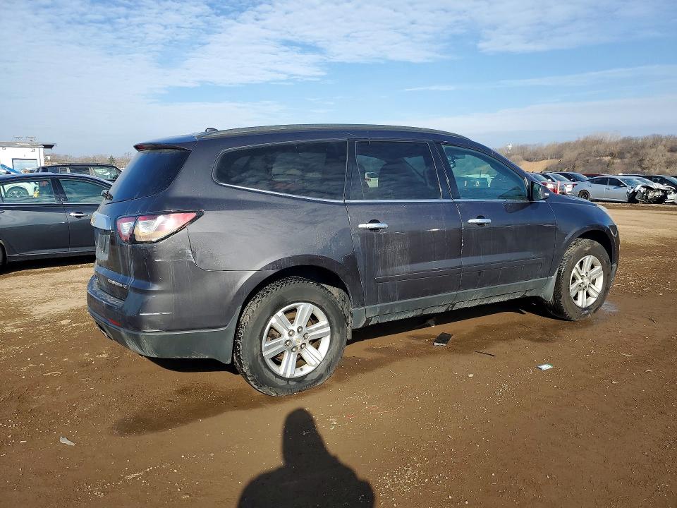 46719646 :رقم المزاد ، 1GNKRGKD1EJ270208 vin ، 2014 Chevrolet Traverse مزاد بيع