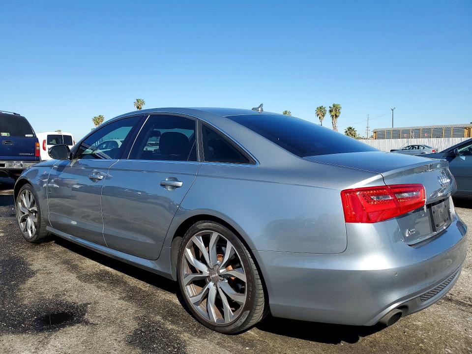 2012 Audi A6 მანქანა იყიდება აუქციონზე, vin: WAUHGBFC2CN174250, აუქციონის ნომერი: 46979736