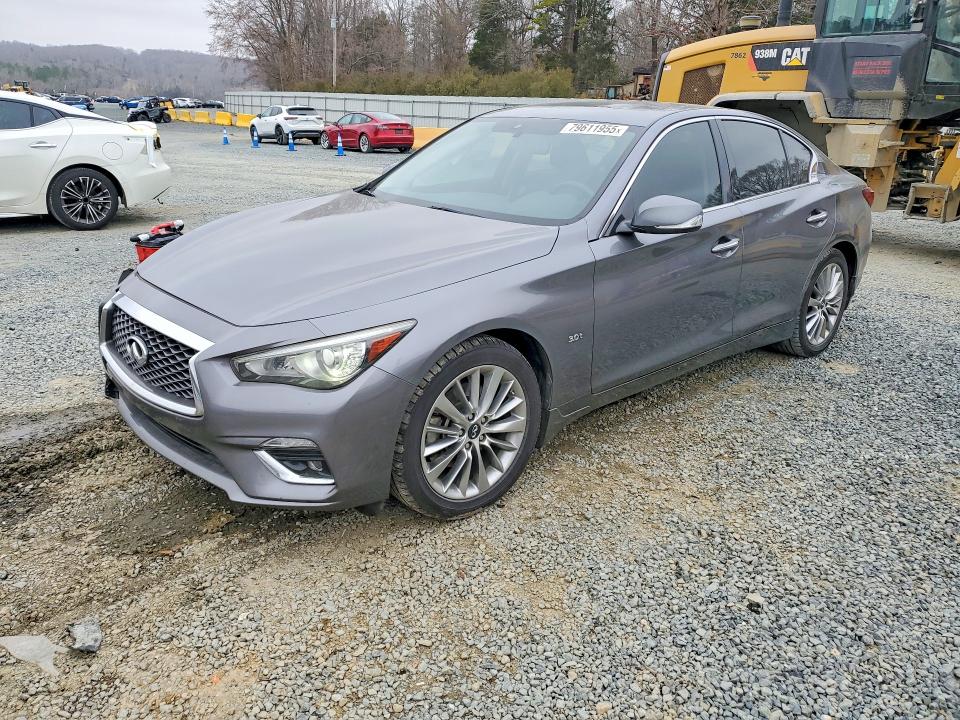 Продажа на аукционе авто 2018 Infiniti Q50, vin: JN1EV7AR0JM443338, номер лота: 79611955