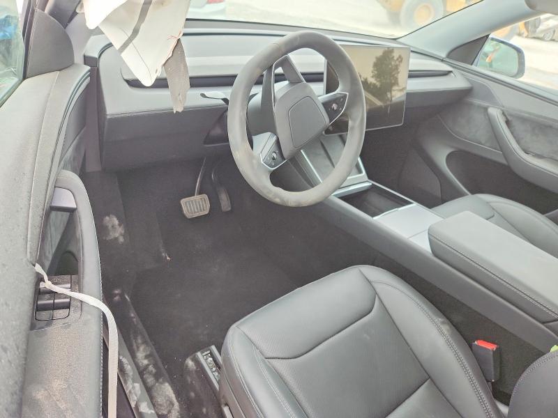 46652506 :رقم المزاد ، 7SAYGDEE6TF566831 vin ، 2026 Tesla Model Y مزاد بيع