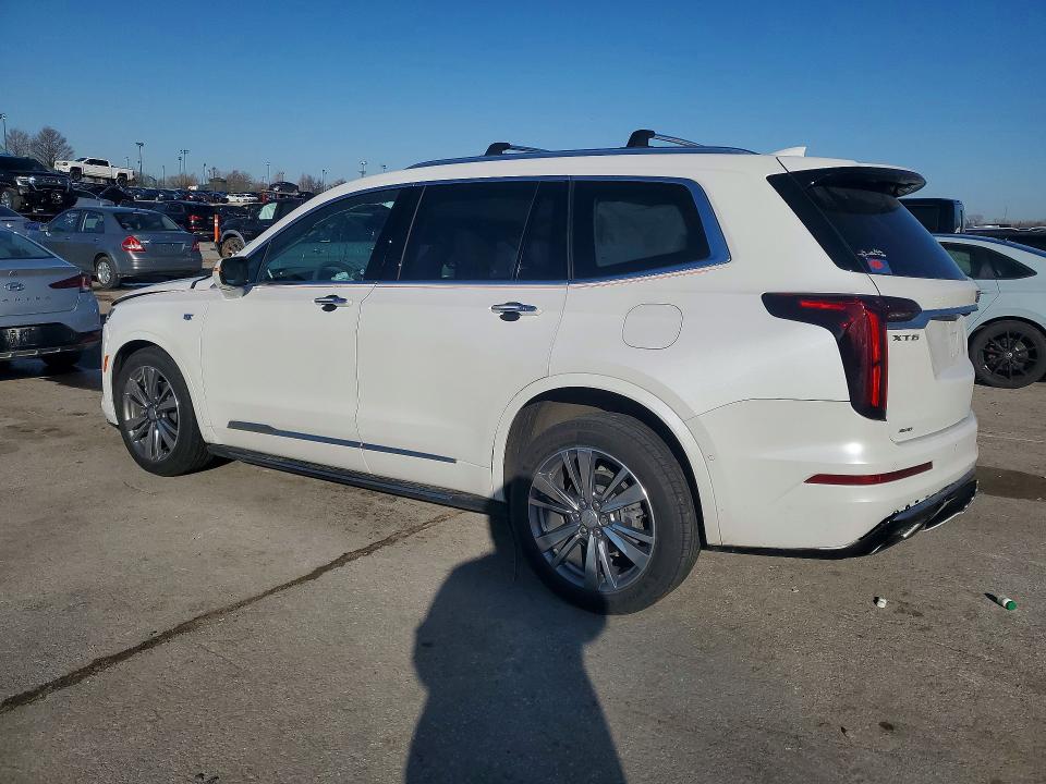 46294986 :رقم المزاد ، 1GYKPDRS4MZ231494 vin ، 2021 Cadillac Xt6 مزاد بيع