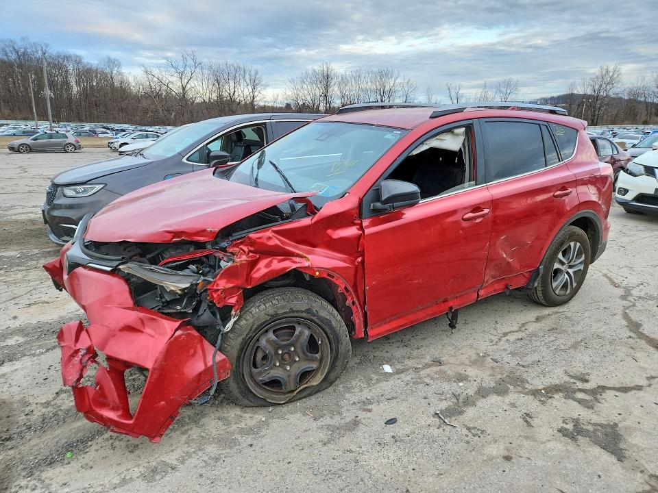 Aukcja sprzedaży 2017 Toyota Rav4, vin: JTMBFREV9HJ114617, numer aukcji: 46010736