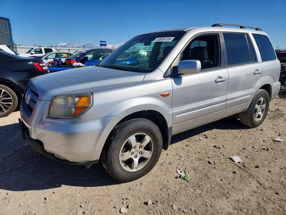 Продажа на аукционе авто 2007 Honda Pilot, vin: 2HKYF18597H520363, номер лота: 45959706