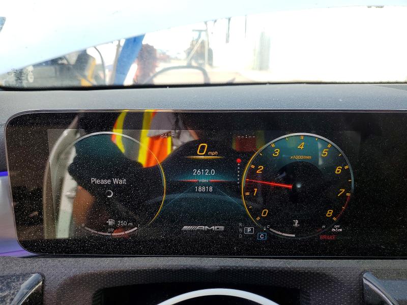 Продажа на аукционе авто 2022 Mercedes-benz Cla, vin: W1K5J5DB3NN267399, номер лота: 79309145