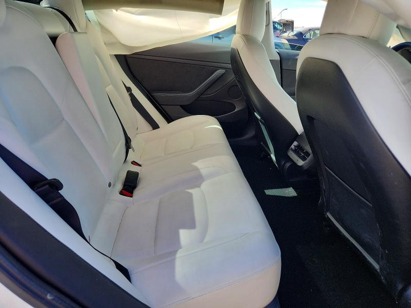 2022 Tesla Model 3 მანქანა იყიდება აუქციონზე, vin: 5YJ3E1EB8NF233499, აუქციონის ნომერი: 47181296
