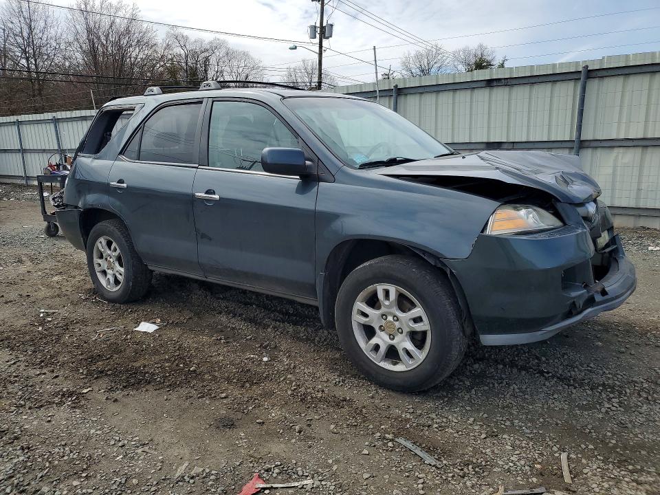 2004 Acura Mdx მანქანა იყიდება აუქციონზე, vin: 2HNYD18914H556376, აუქციონის ნომერი: 46690716