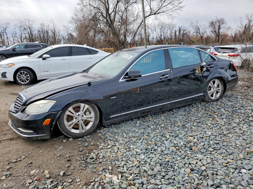45477926 :رقم المزاد ، WDDNG9EB8CA436986 vin ، 2012 Mercedes-benz S مزاد بيع