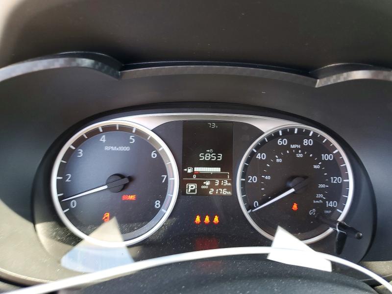 46137406 :رقم المزاد ، 3N1CN8DV9SL872432 vin ، 2025 Nissan Versa مزاد بيع