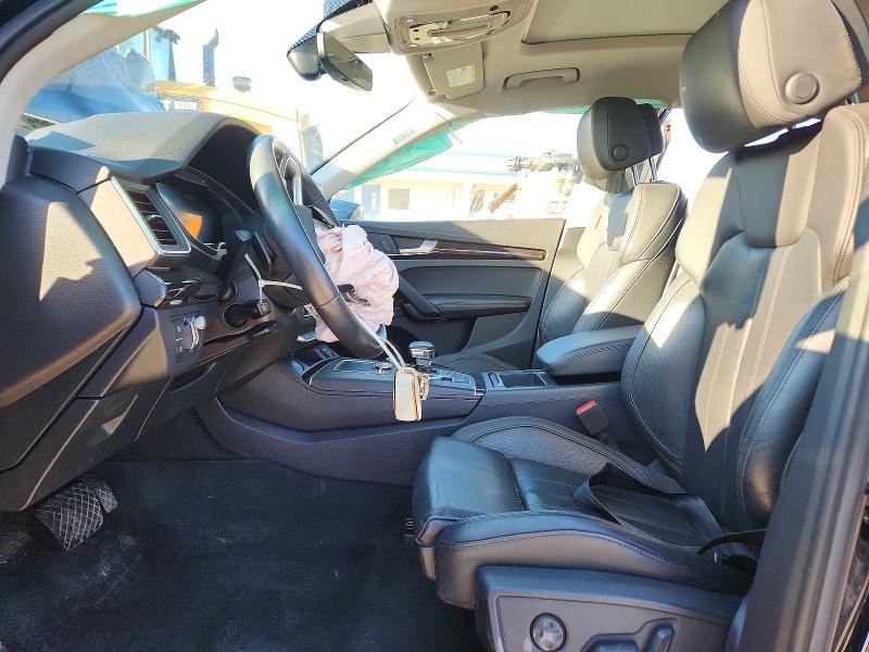 Продажа на аукционе авто 2018 Audi Q5, vin: WA1CNAFY3J2239530, номер лота: 41807996