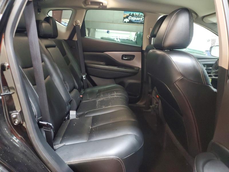 2023 Nissan Murano მანქანა იყიდება აუქციონზე, vin: 5N1AZ2BS6PC109362, აუქციონის ნომერი: 42006066