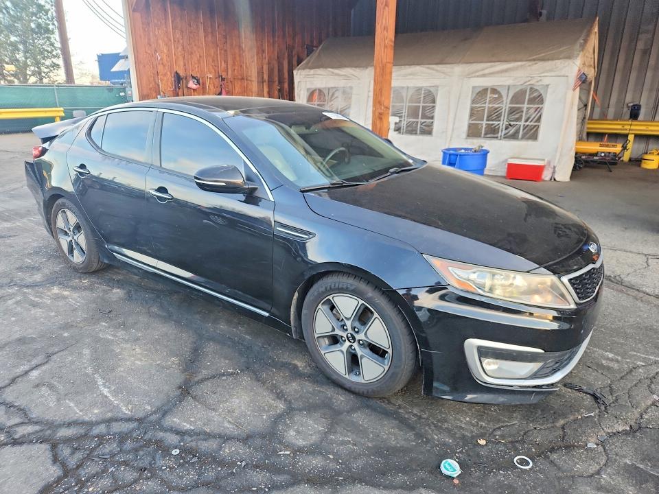 Aukcja sprzedaży 2011 Kia Optima Hybrid, vin: KNAGM4ADXB5000957, numer aukcji: 47239006