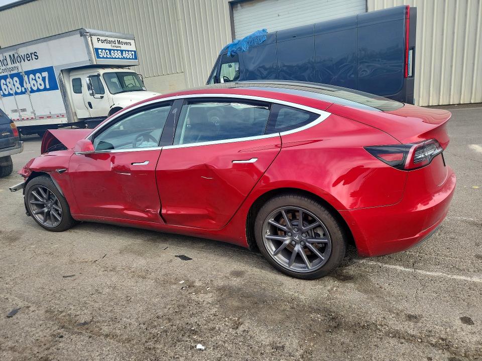 2020 Tesla Model 3 მანქანა იყიდება აუქციონზე, vin: 5YJ3E1EB3LF600290, აუქციონის ნომერი: 46499936
