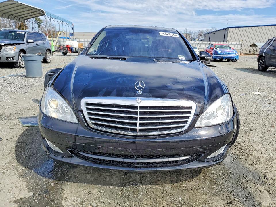 42053246 :رقم المزاد ، WDDNG71X87A102274 vin ، 2007 Mercedes-benz S مزاد بيع