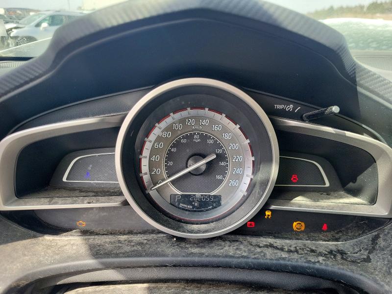 47916686 :رقم المزاد ، JM1BM1U78E1143189 vin ، 2014 Mazda 3 مزاد بيع