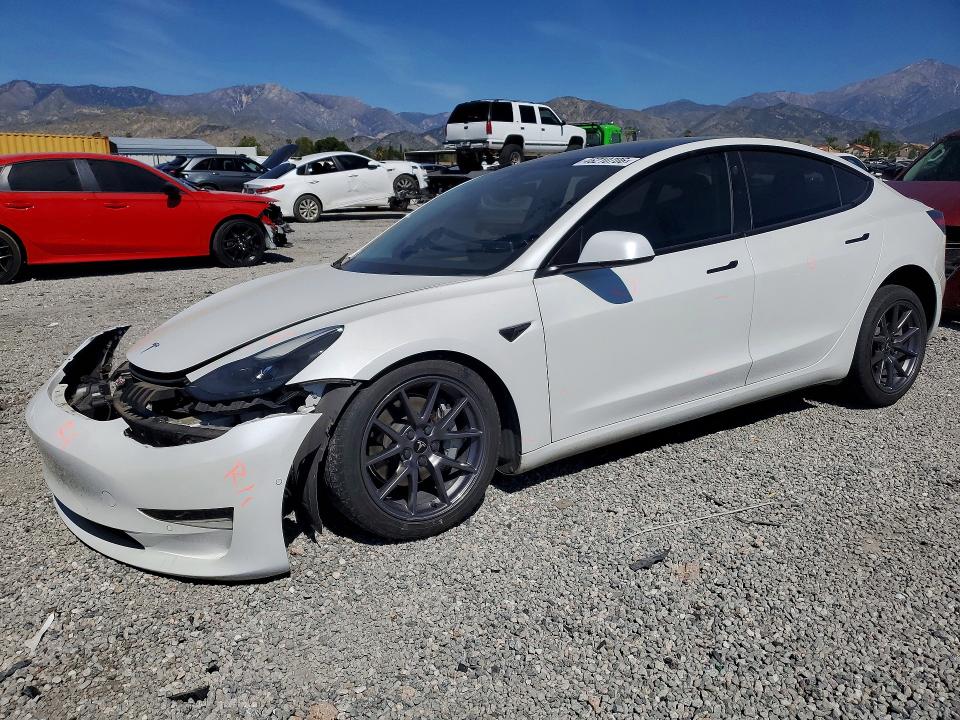 Aukcja sprzedaży 2021 Tesla Model 3, vin: 5YJ3E1EA8MF062792, numer aukcji: 46210706