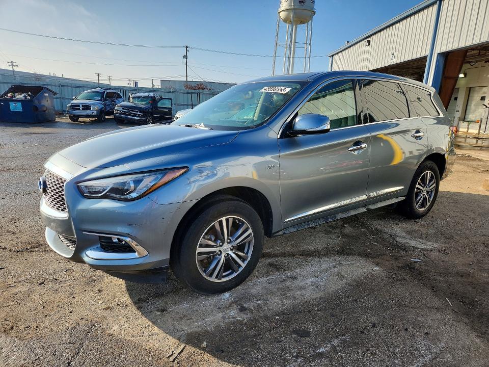 Продажа на аукционе авто 2018 Infiniti Qx60, vin: 5N1DL0MM1JC525313, номер лота: 45599366