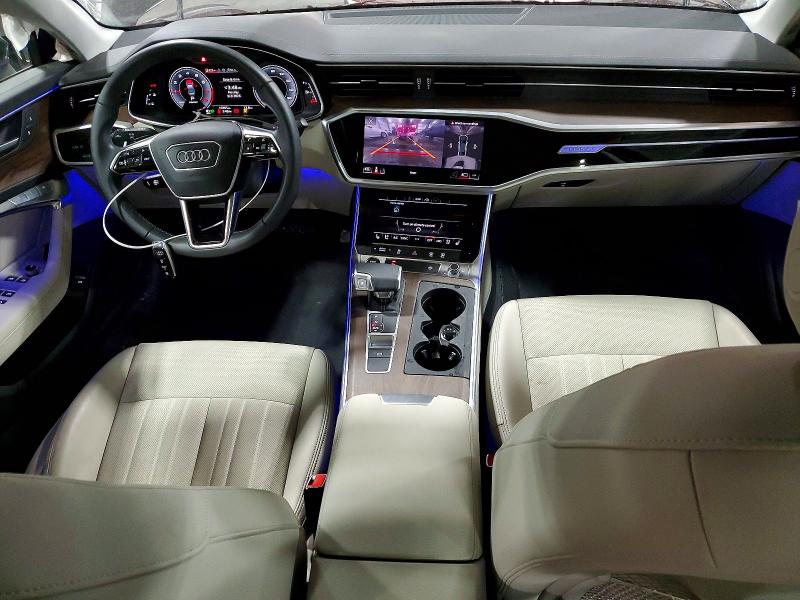 2024 Audi A6 მანქანა იყიდება აუქციონზე, vin: WAUE3BF21RN063669, აუქციონის ნომერი: 79479375