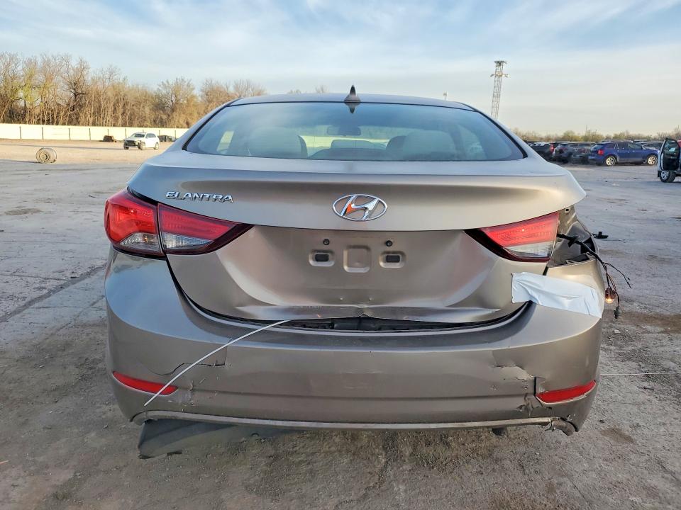 45880196 :رقم المزاد ، 5NPDH4AE0EH528742 vin ، 2014 Hyundai Elantra مزاد بيع