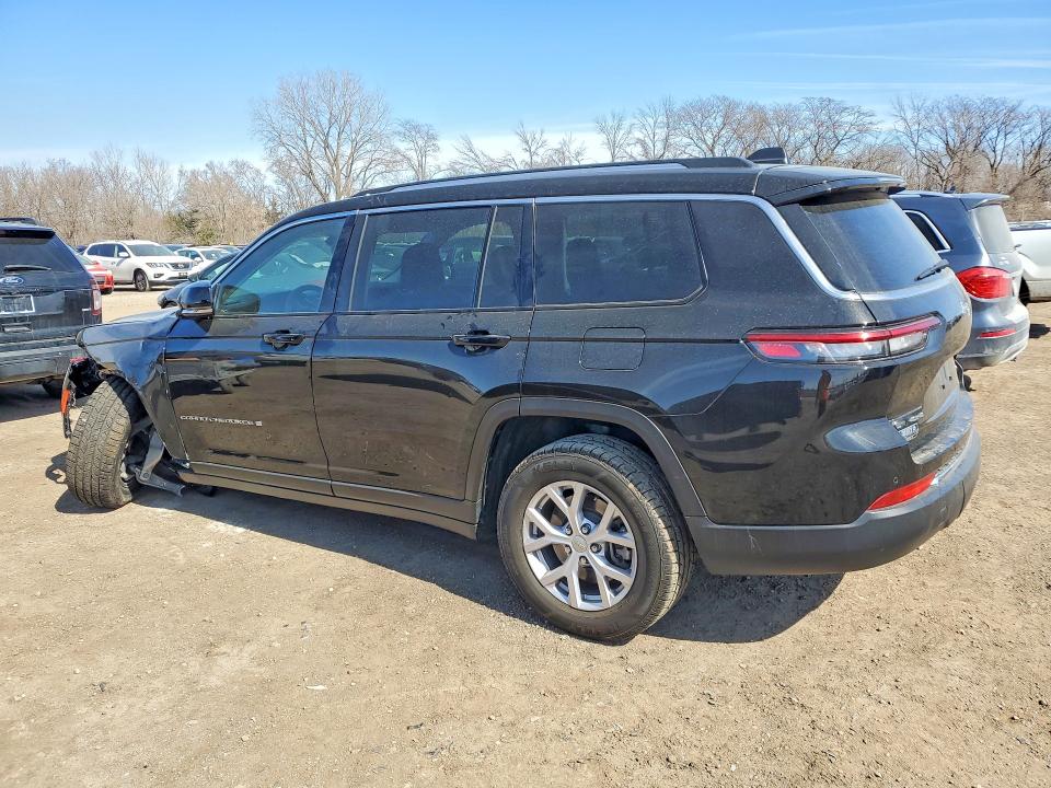 2022 Jeep Grand Cherokee მანქანა იყიდება აუქციონზე, vin: 1C4RJKBG7N8580088, აუქციონის ნომერი: 47227846