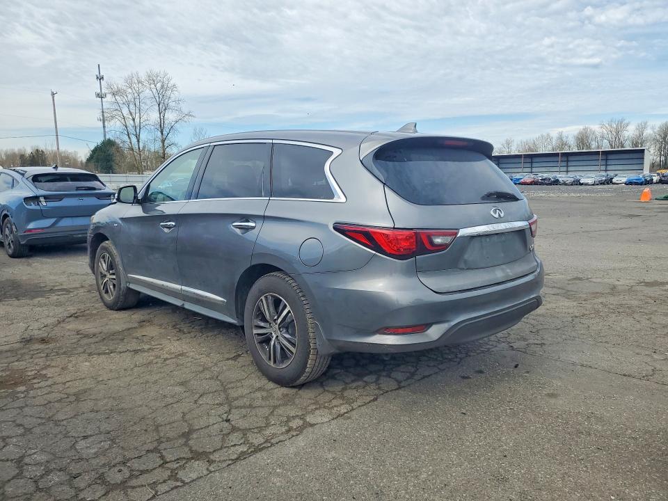 Aukcja sprzedaży 2019 Infiniti Qx60, vin: 5N1DL0MN3KC529163, numer aukcji: 46187506