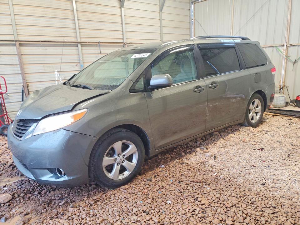 Aukcja sprzedaży 2011 Toyota Sienna, vin: 5TDKK3DC1BS016264, numer aukcji: 45740846
