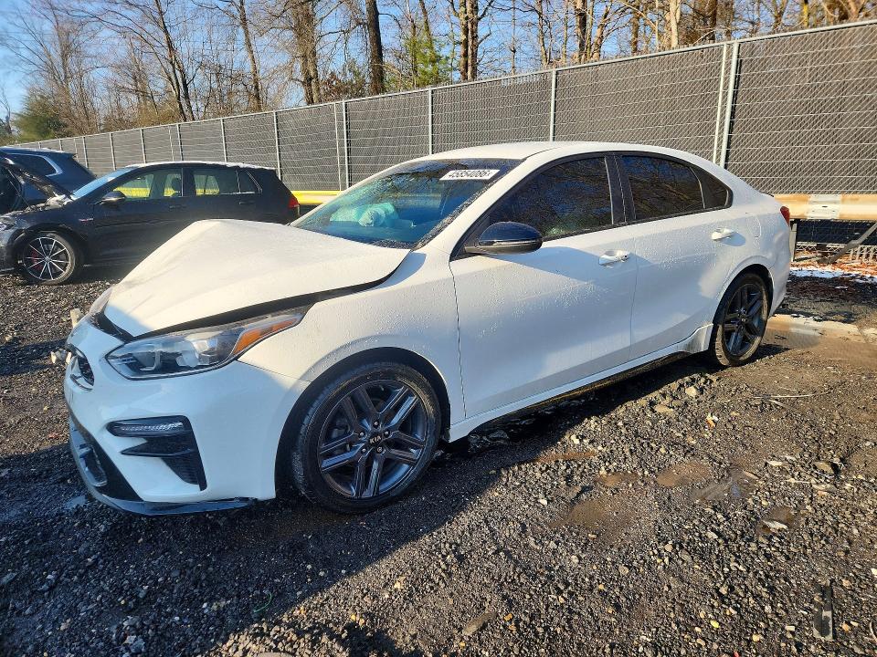 Aukcja sprzedaży 2021 Kia Forte, vin: 3KPF34AD9ME289323, numer aukcji: 45854086