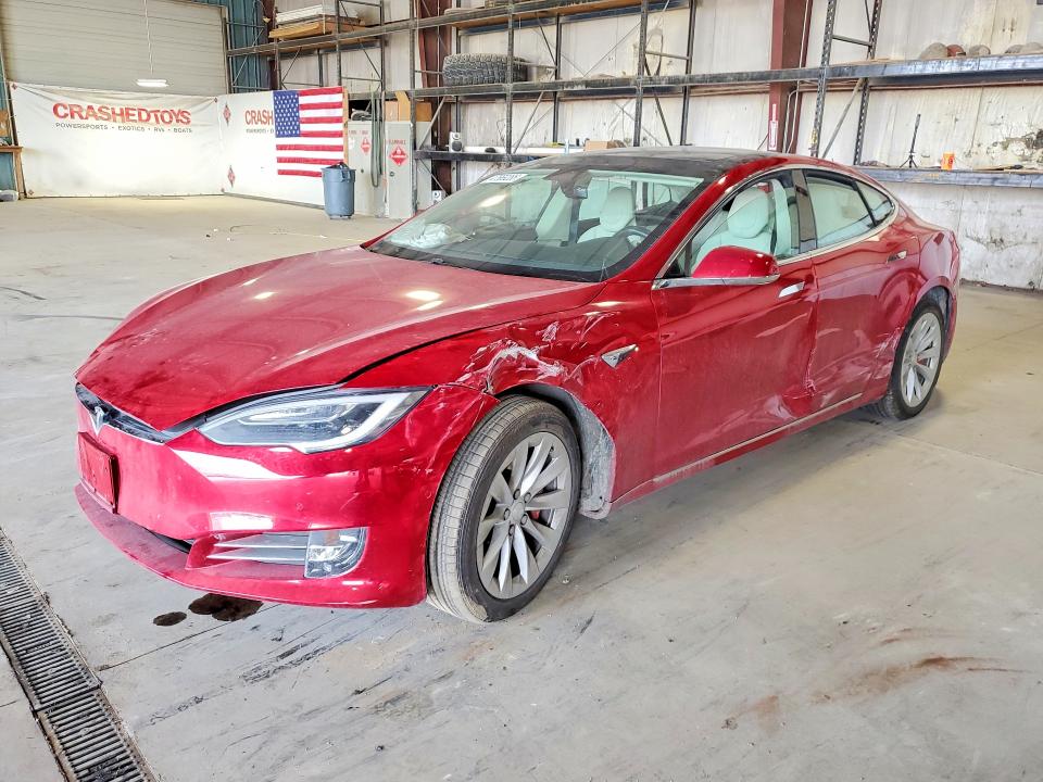 Продажа на аукционе авто 2018 Tesla Model S, vin: 5YJSA1E49JF240545, номер лота: 47569286