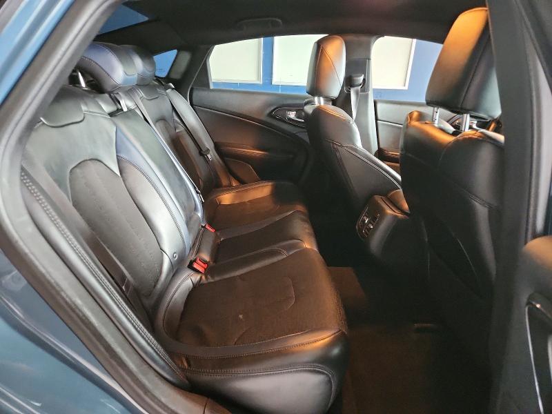 2015 Chrysler 200 მანქანა იყიდება აუქციონზე, vin: 1C3CCCBB6FN614734, აუქციონის ნომერი: 46487546