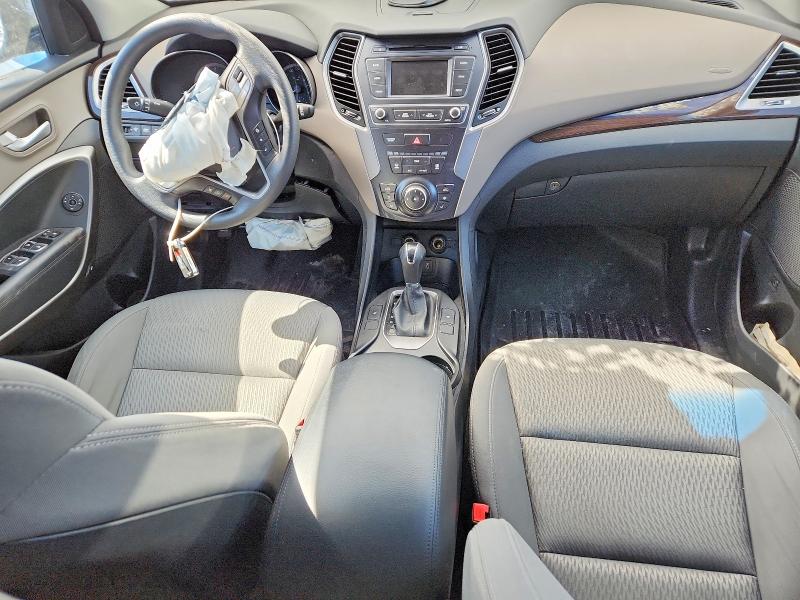 78315125 :رقم المزاد ، KM8SM4HF7HU222192 vin ، 2017 Hyundai Santa Fe مزاد بيع