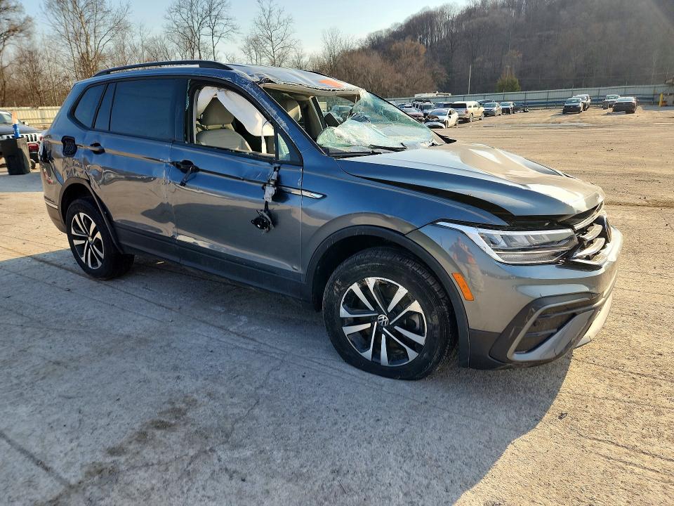 Продаж на аукціоні авто 2022 Volkswagen Tiguan, vin: 3VV0B7AX1NM136271, номер лоту: 46733876