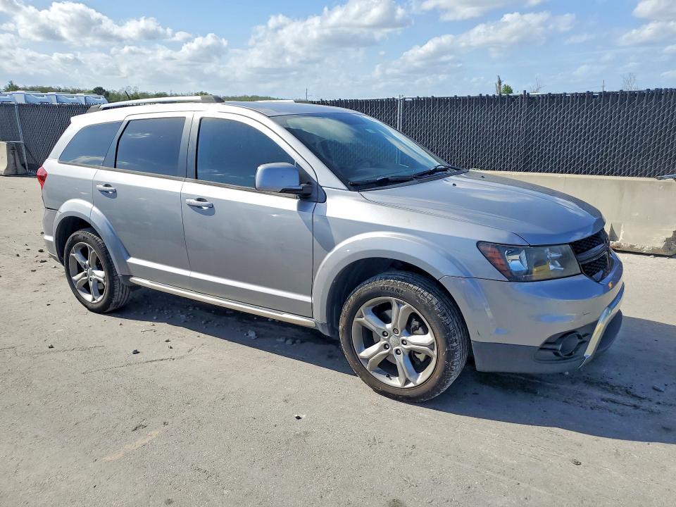 Продаж на аукціоні авто 2017 Dodge Journey, vin: 3C4PDCGG4HT602132, номер лоту: 48141036